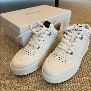 Jimmy Choo NWT Women’s Hawaii sneakers 39.5